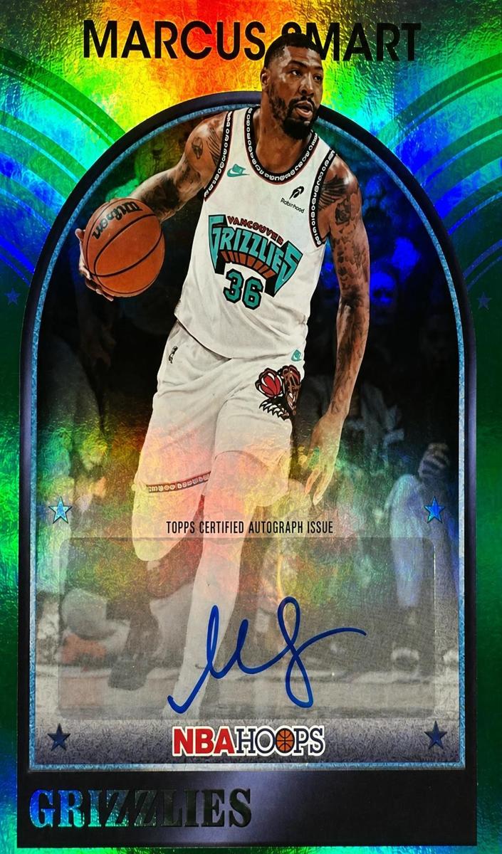 2025 Marcus Smart [Green Hoops] #89S-MS