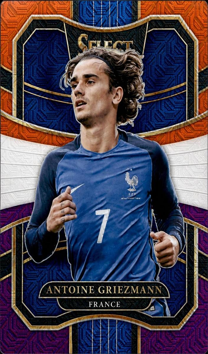 2017 Antoine Griezmann [Multi-Color] #81