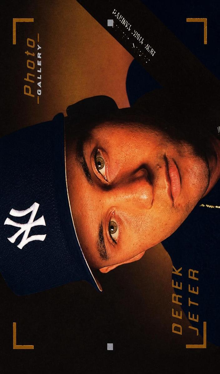 1997 Topps Gallery Derek Jeter #PG6 card