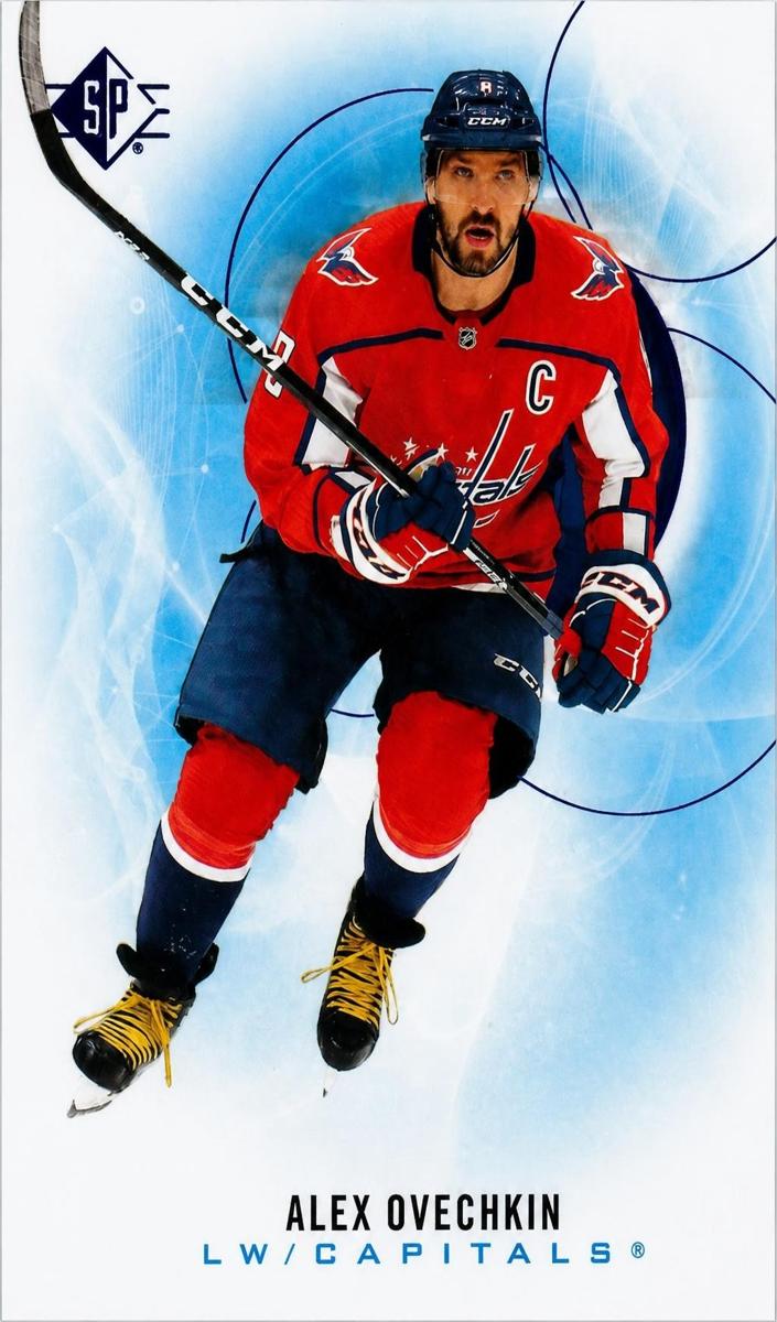 2020 SP Alex Ovechkin [Red] #12 card