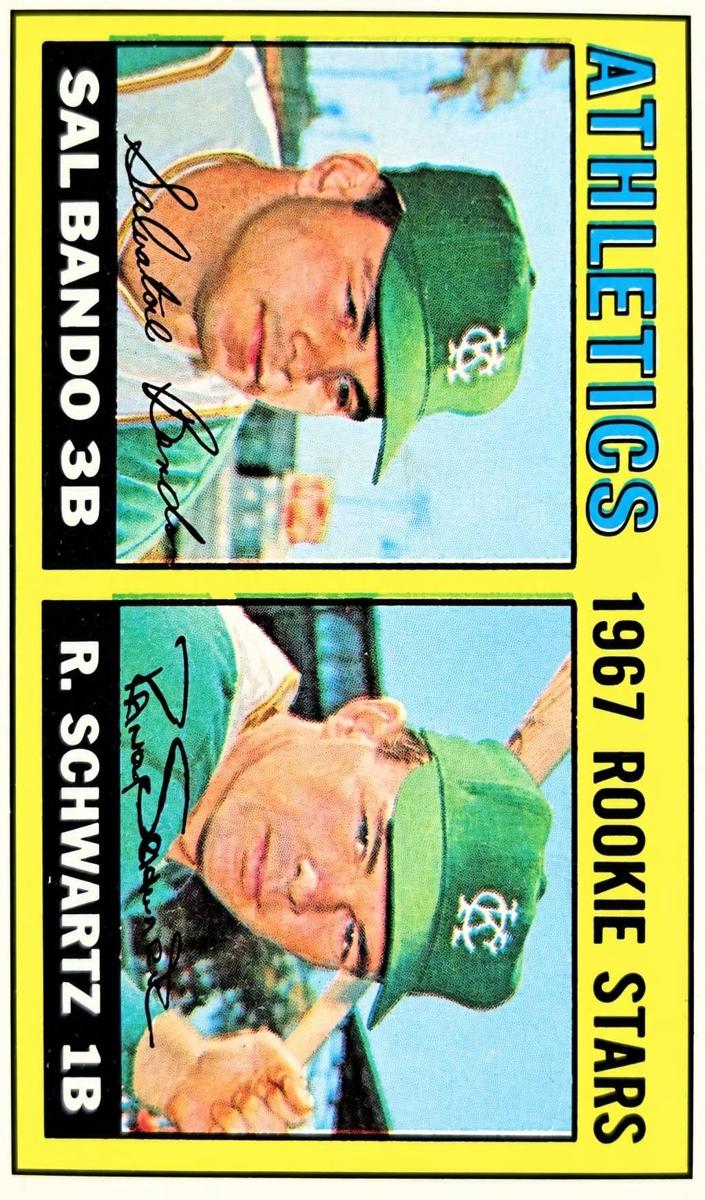 1967 Athletics Rookies #33