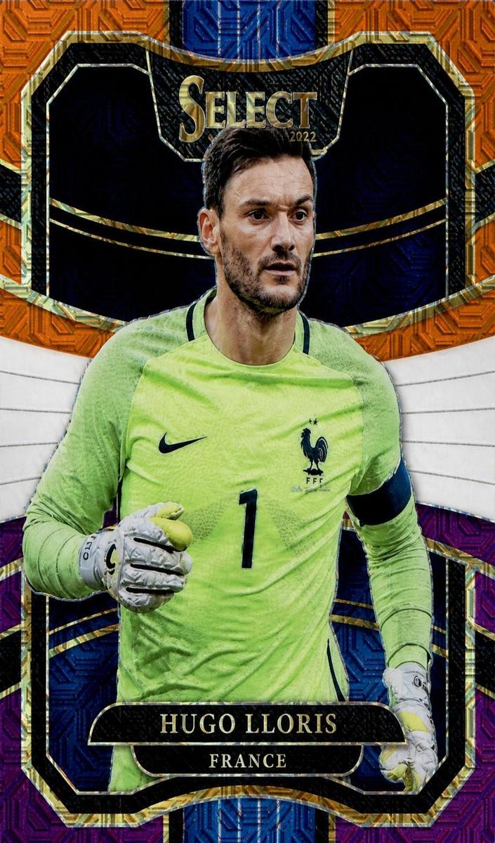 2017 Panini Select Hugo Lloris [Multi-Color] #68 card