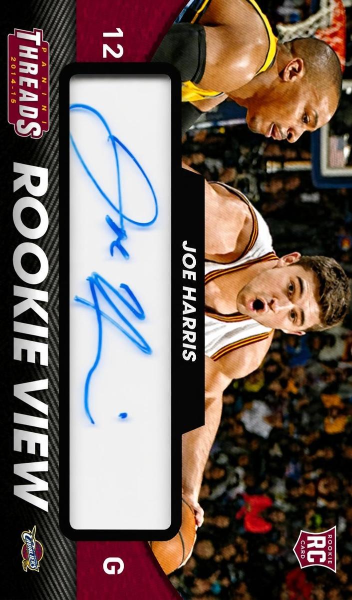 2014 Panini Threads Joe Harris #7 card