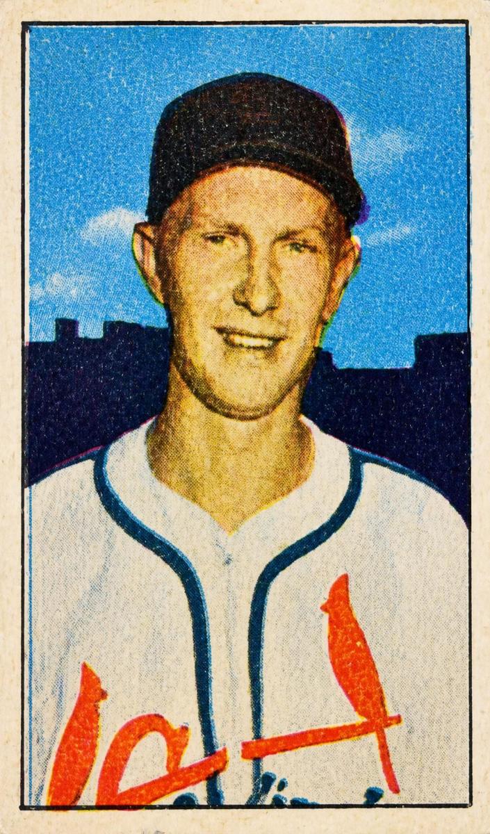 1952 Red Schoendienst #NNO