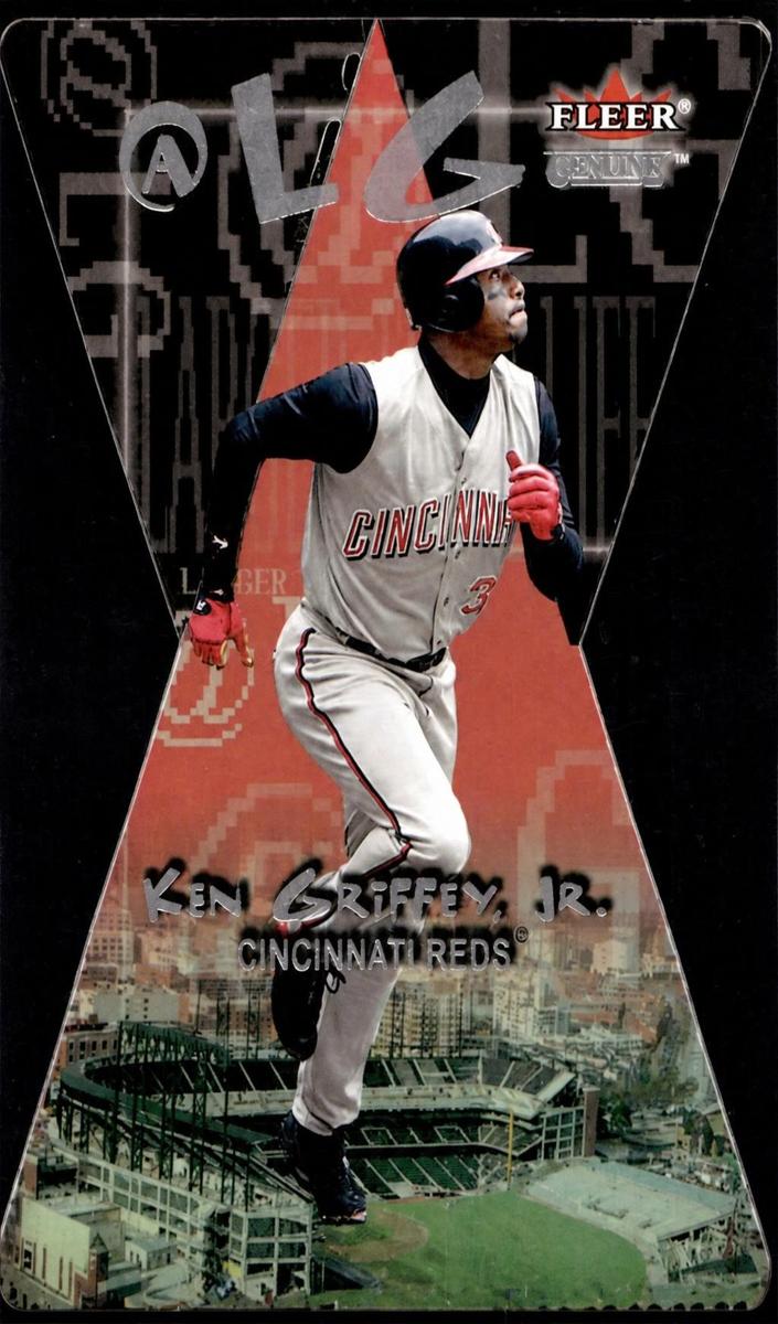 2001 Ken Griffey Jr. #15@LG