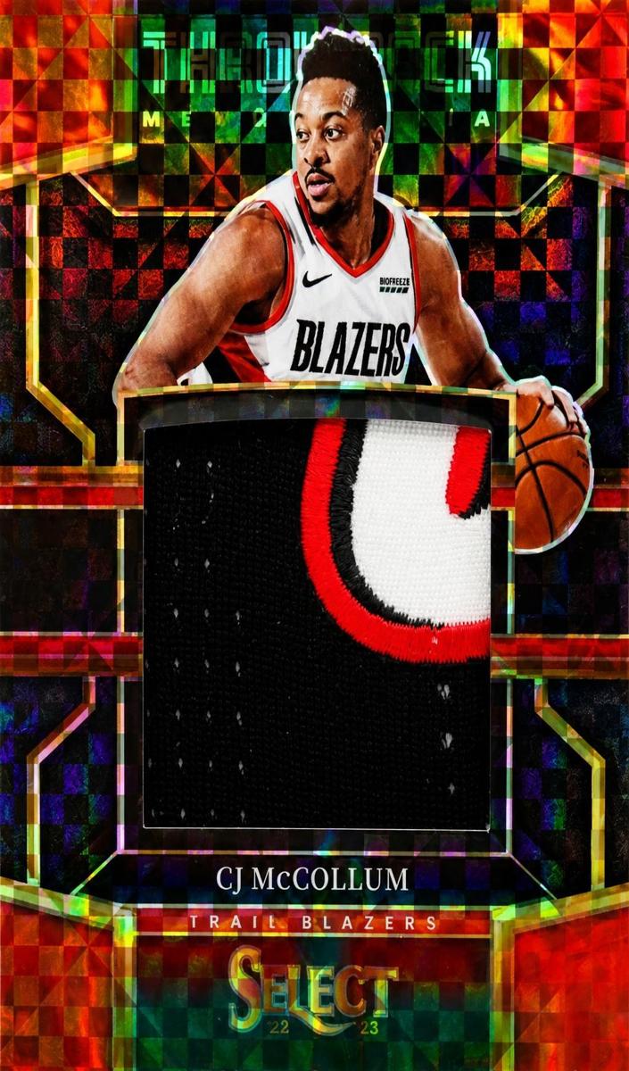 2022 CJ McCollum #TM-CJ