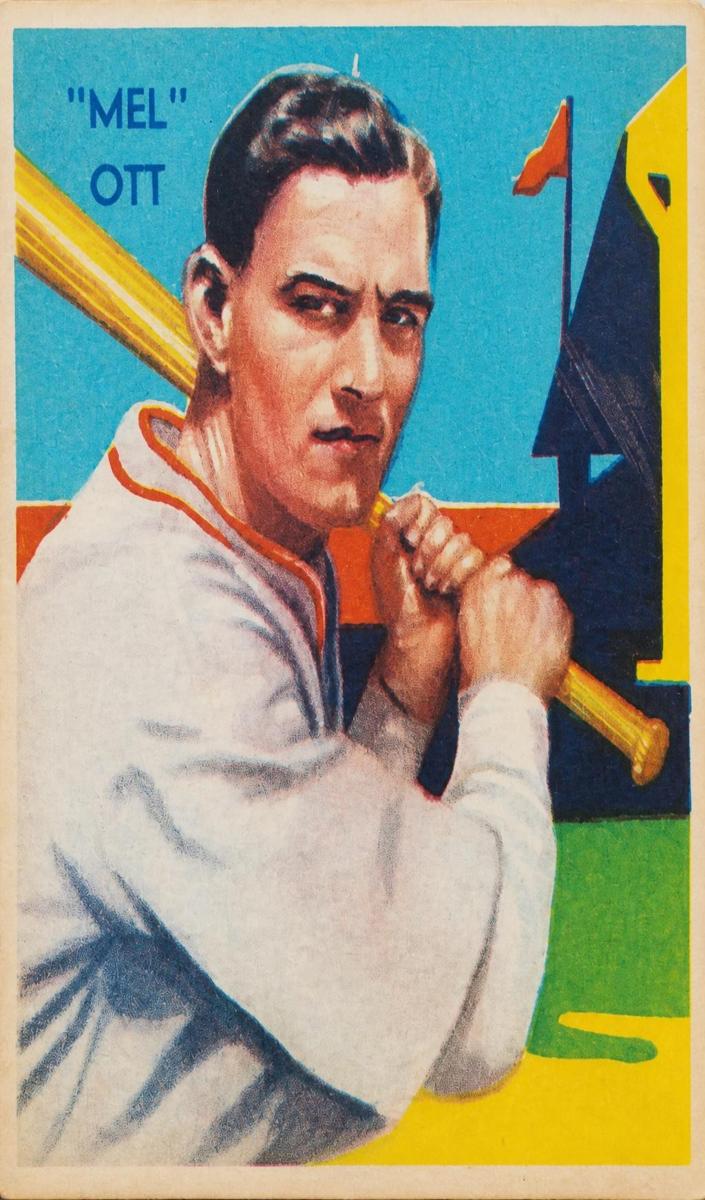 1934 Mel Ott #50