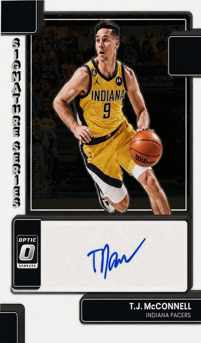 2022 T.J. McConnell #SS-TJM