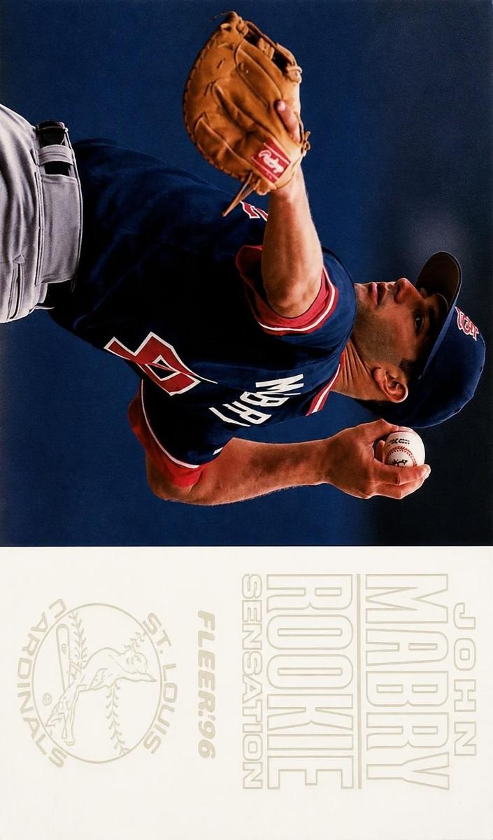1996 Fleer John Mabry #11 card