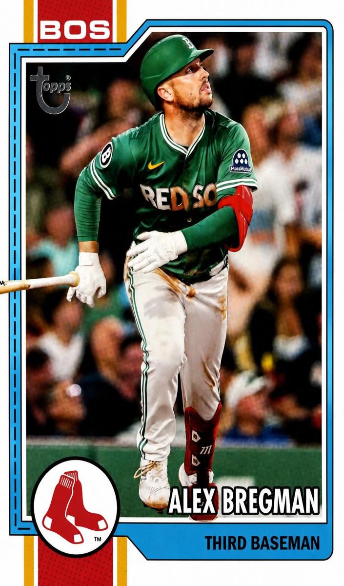 Alex Bregman 2026 Topps Baseball card