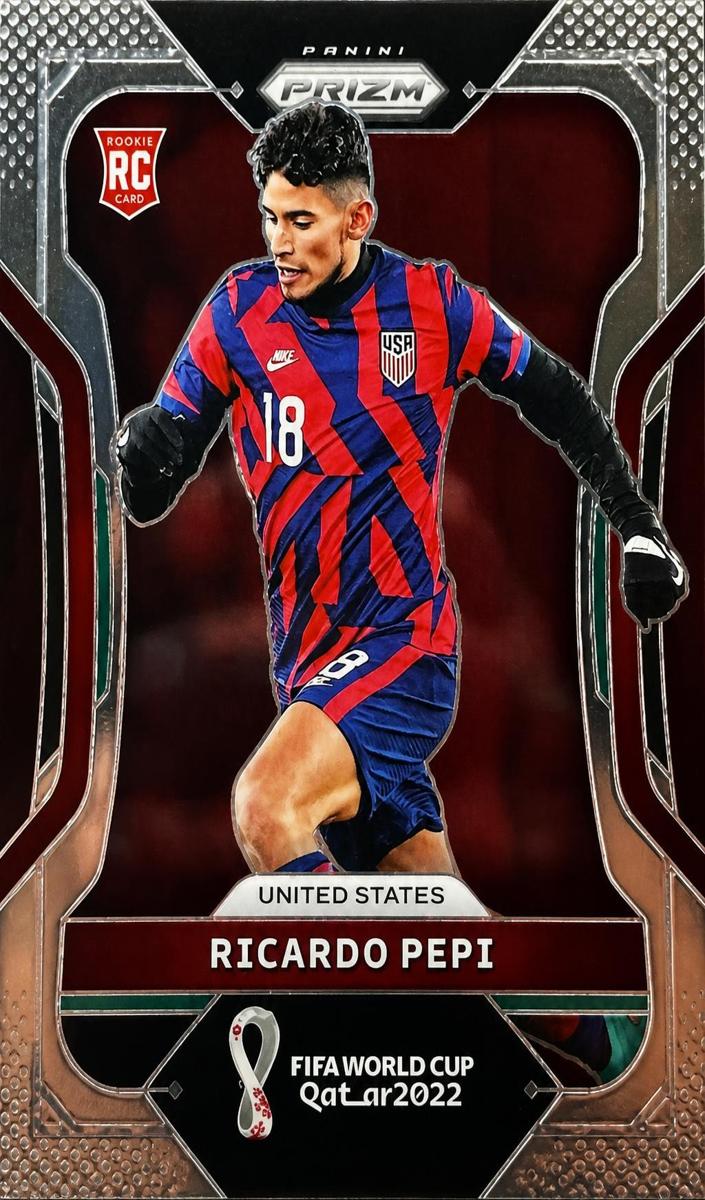 2022 Ricardo Pepi [Prizms Gold] #205