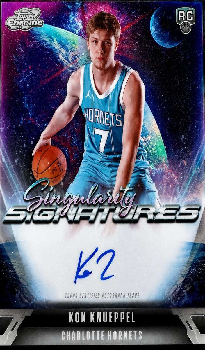 2025 Kon Knueppel #SS-KK