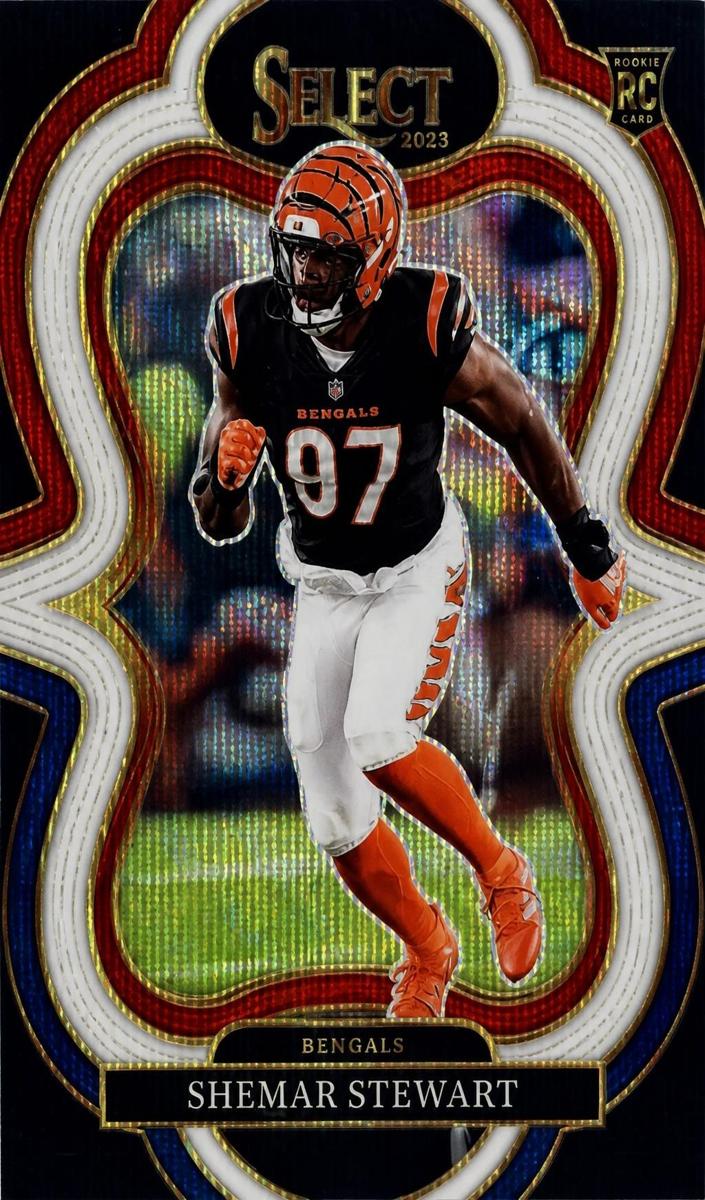 Shemar Stewart 2025 Select Football card