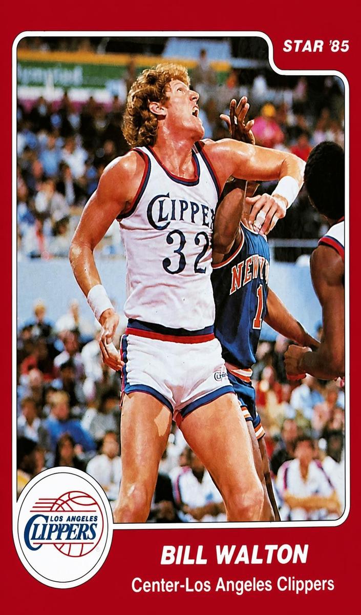 1984 Bill Walton #22