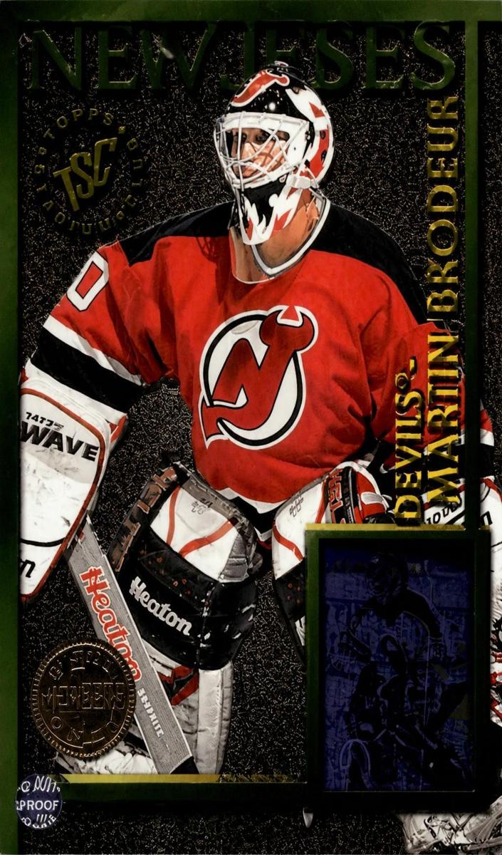 1995 Martin Brodeur #N6