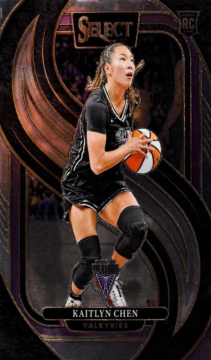 Kaitlyn Chen 2025 Select WNBA card