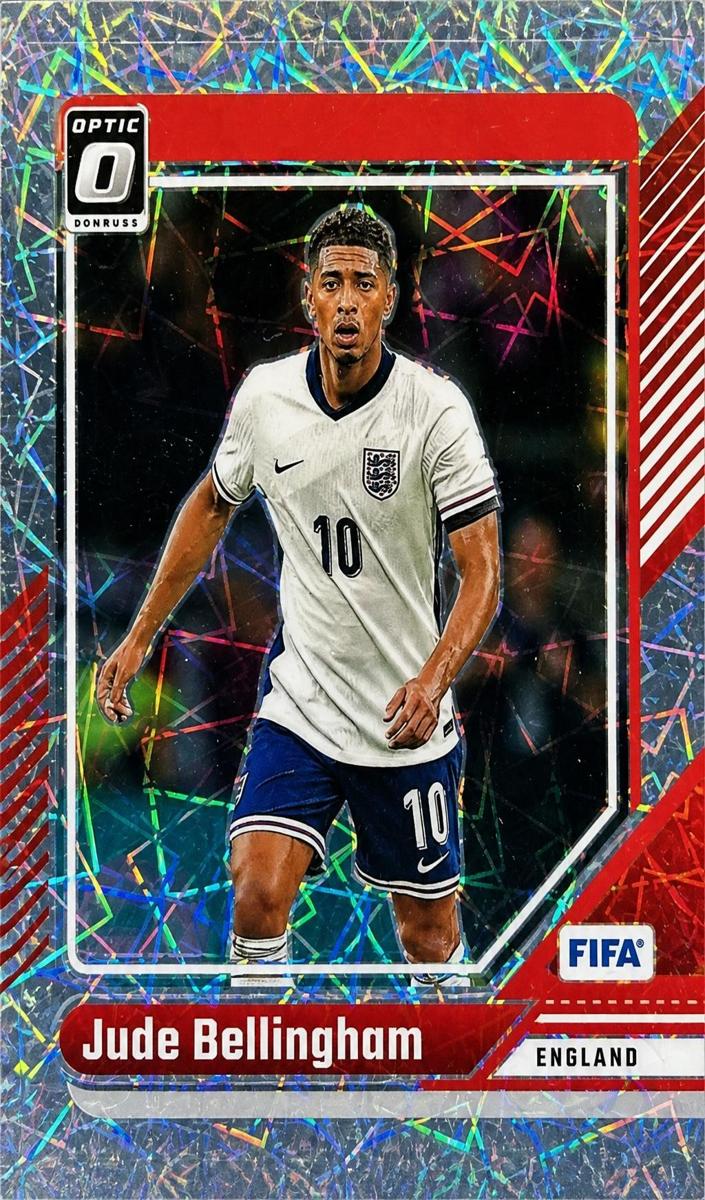 2024 Panini Donruss Jude Bellingham [Velocity] #61 card
