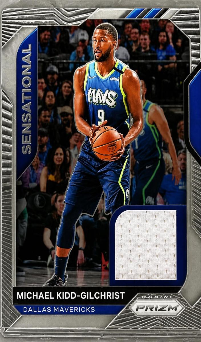 2020 Panini Prizm Michael Kidd-Gilchrist #SSW-MKG card