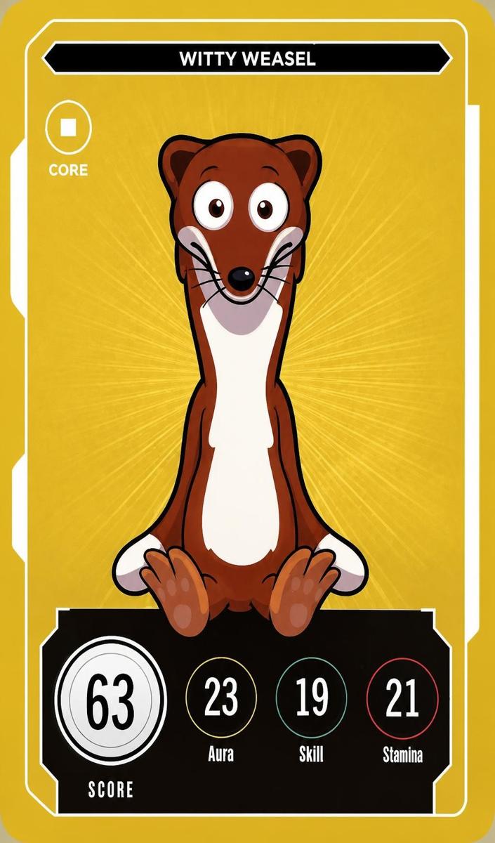 2022 Witty Weasel #262