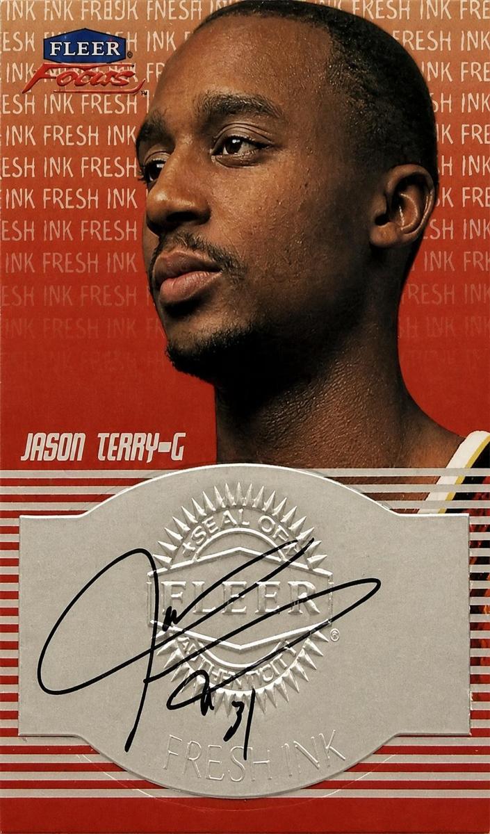 1999 Jason Terry #NNO