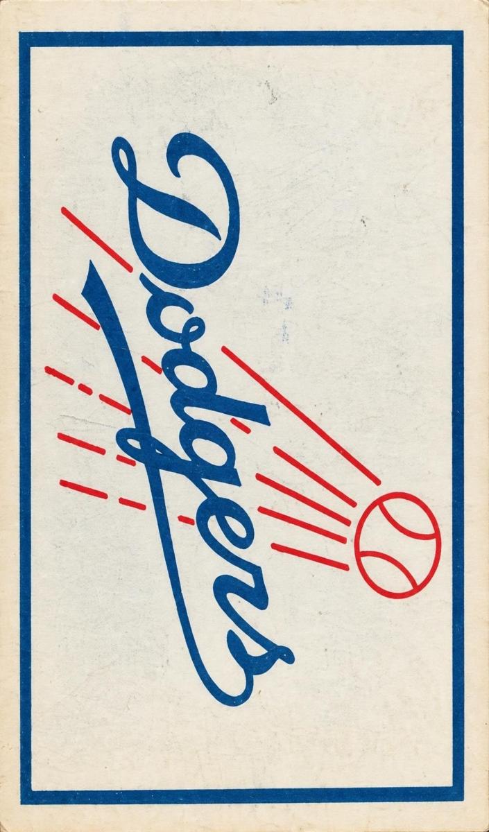 1961 Dodgers #NNO