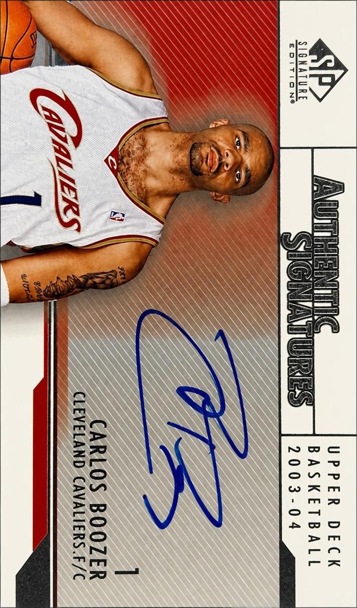 2003 Carlos Boozer #AS-BO