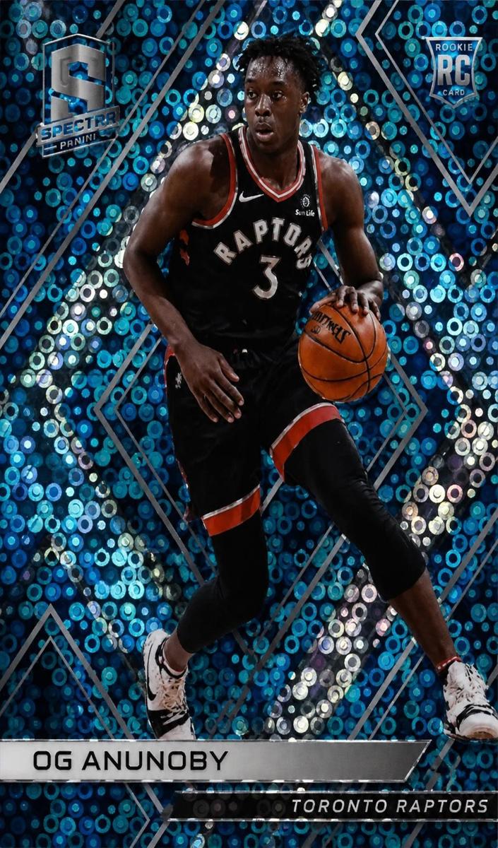 2017 OG Anunoby [Neon Blue] #81