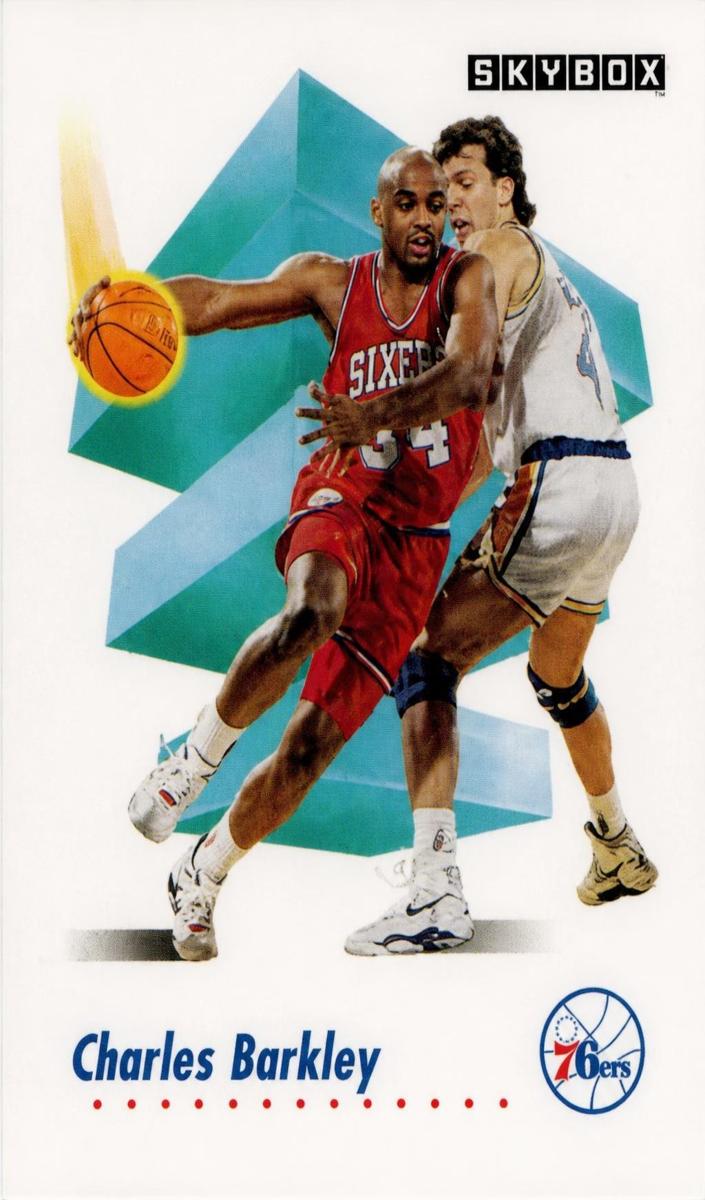 1991 Charles Barkley #35