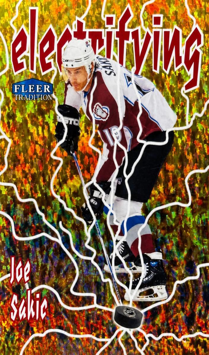 2012 Joe Sakic #15