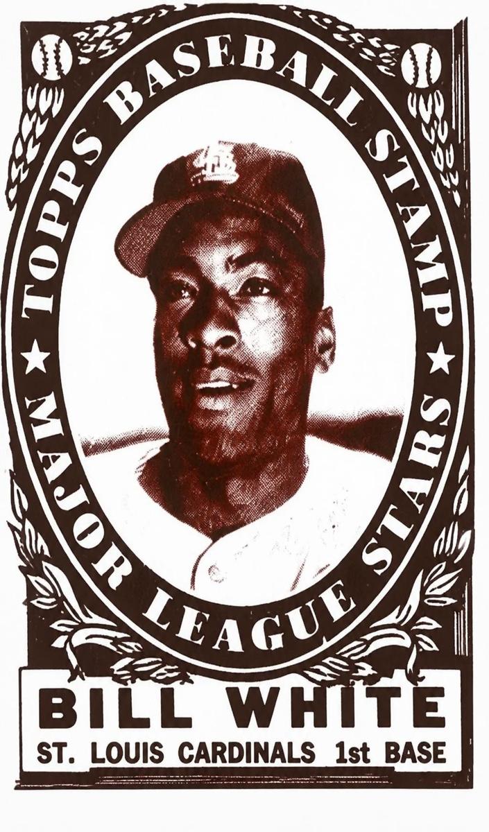 1961 Topps Bill White #NNO card