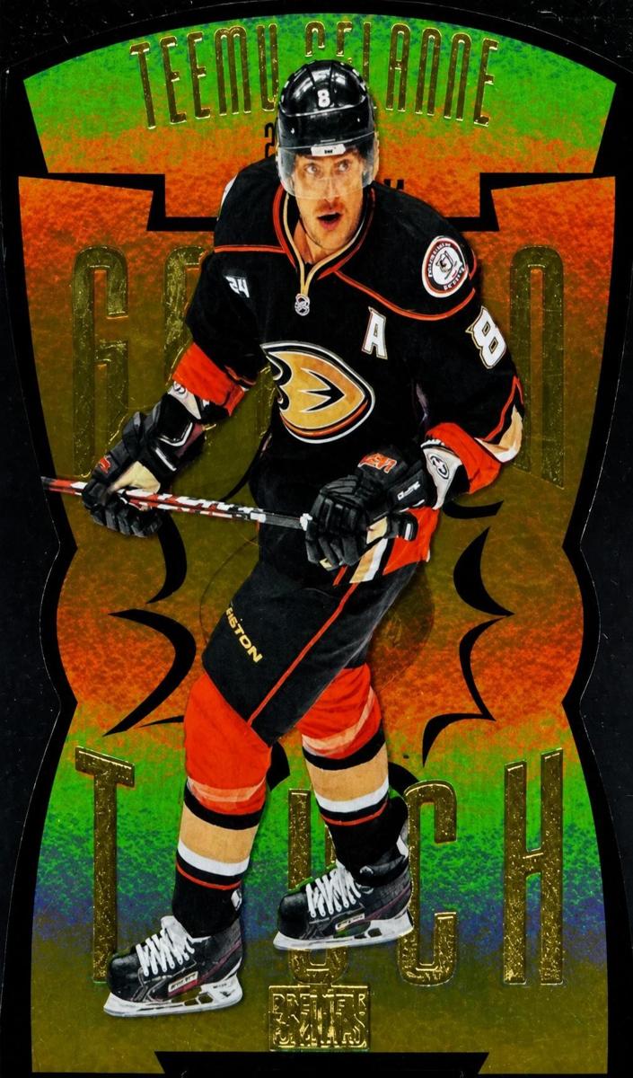 2012 Teemu Selanne #1