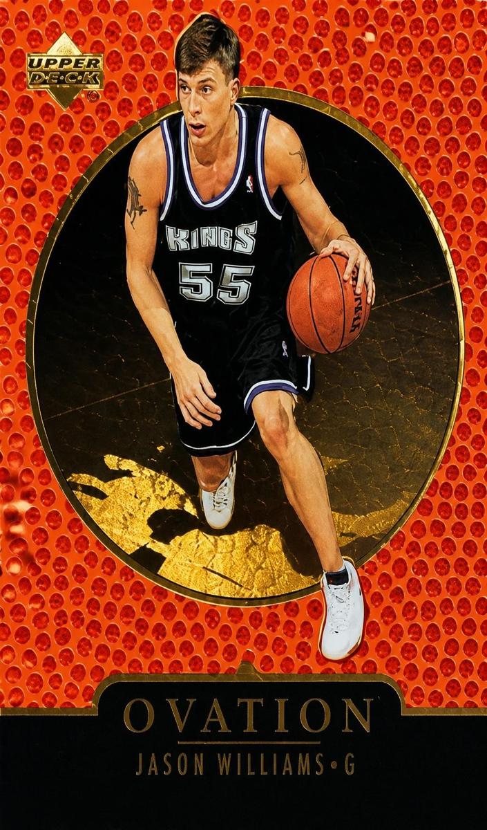 1998 Jason Williams [Gold] #77