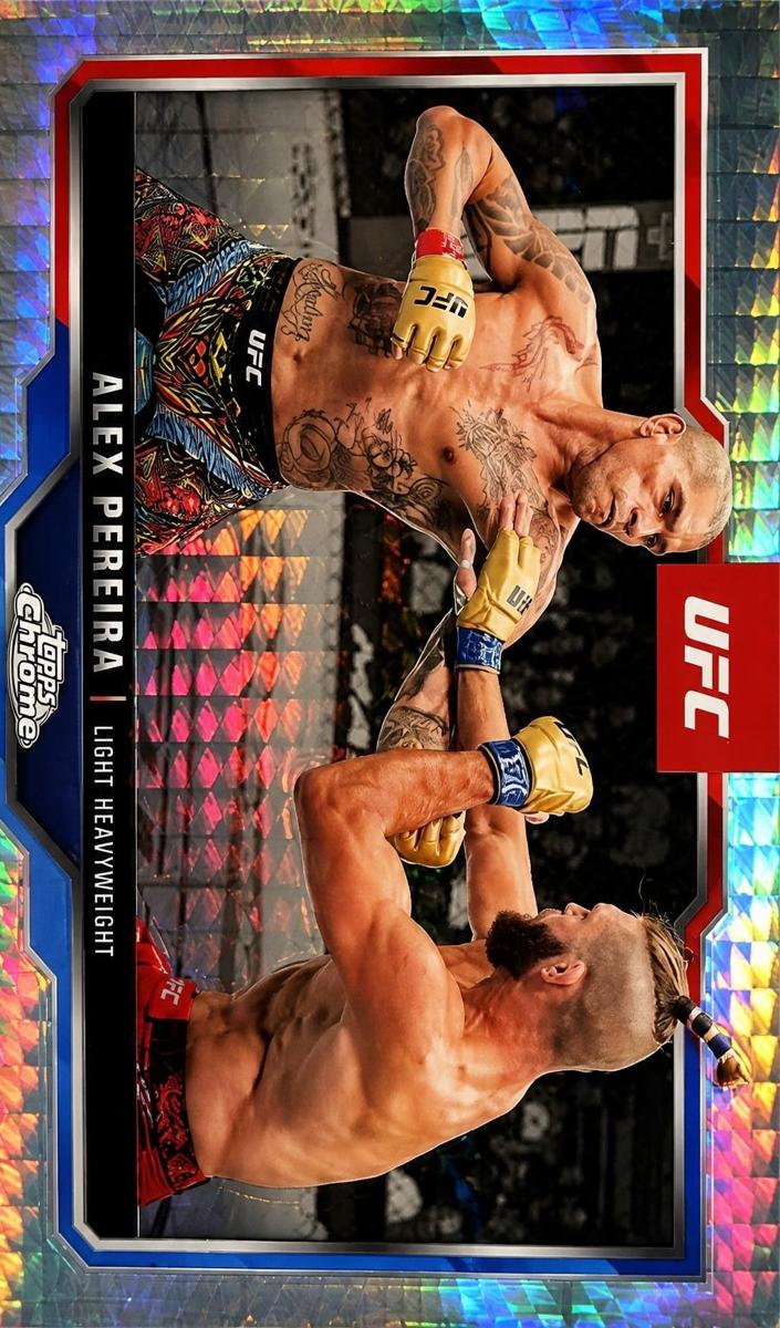 2025 Alex Pereira [Prism Refractor] #2