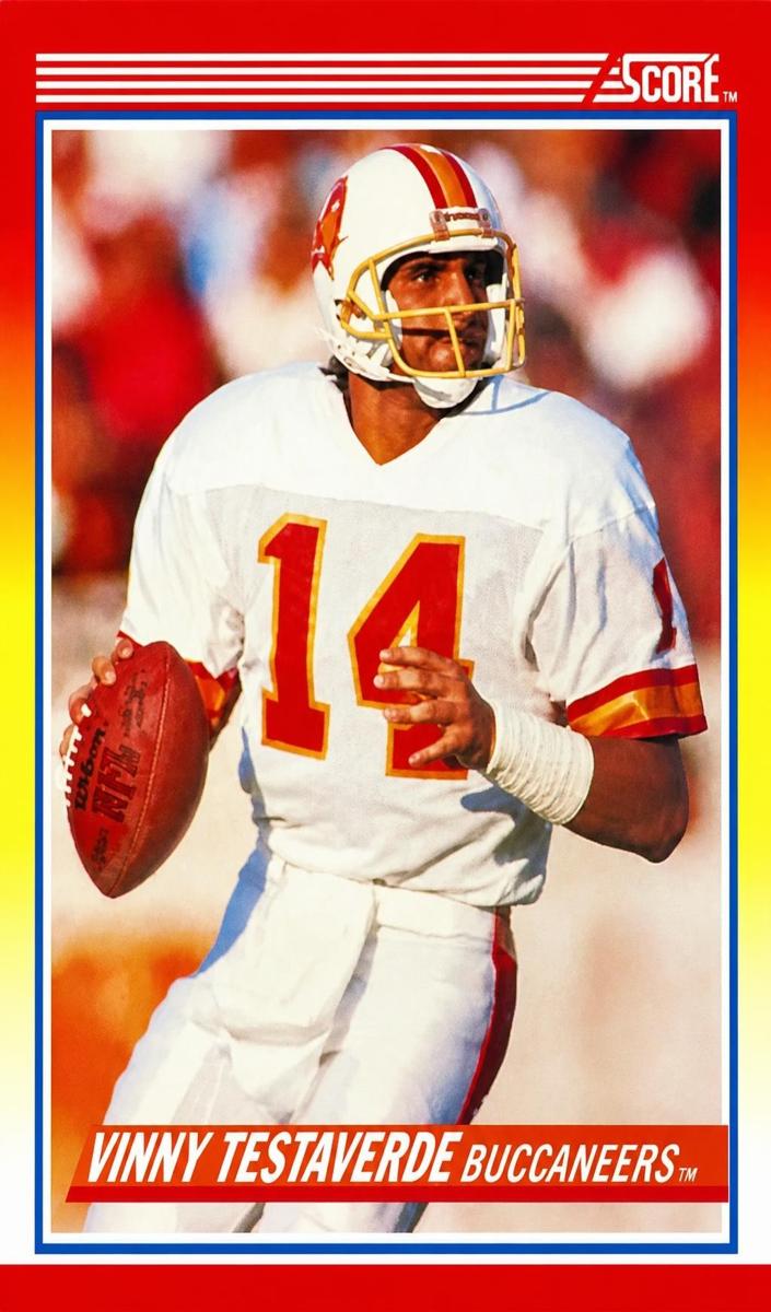 1990 Vinny Testaverde #261
