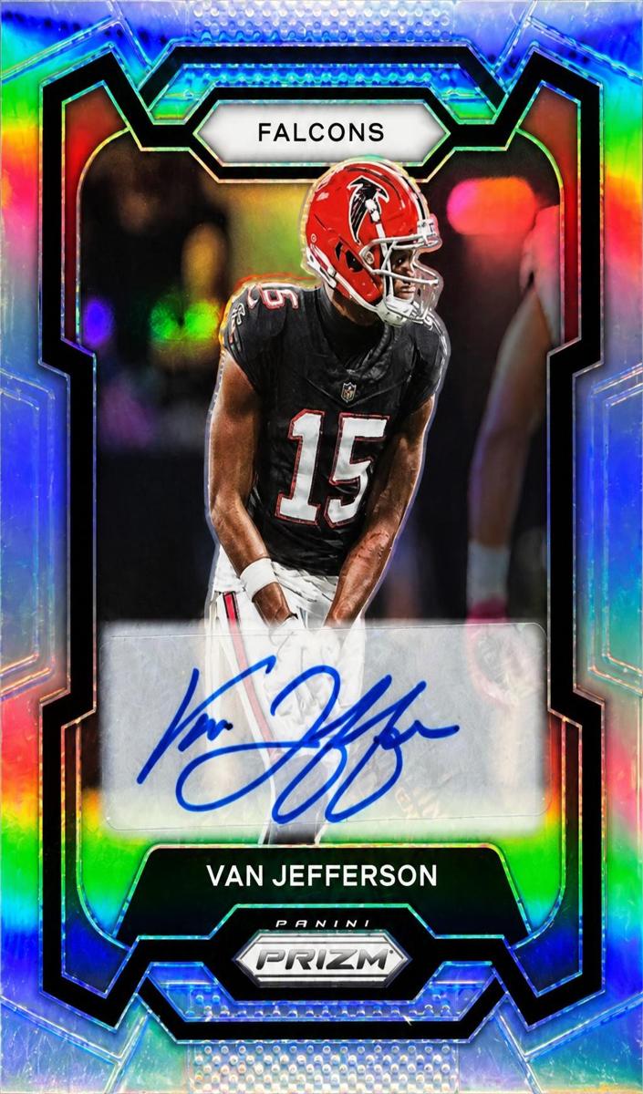 Van Jefferson 2023 Prizm Football card