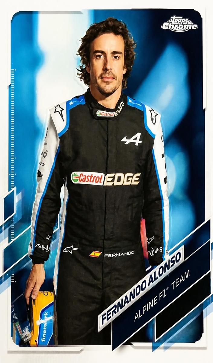 2021 Fernando Alonso #9