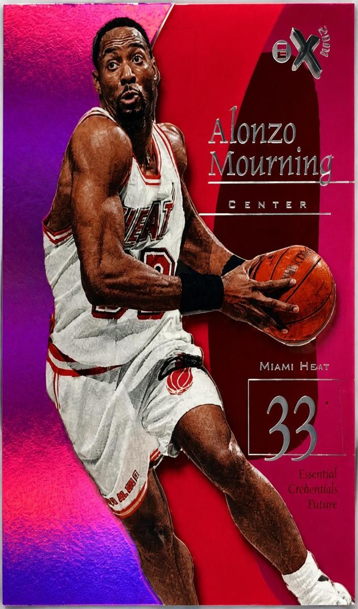 1997 Alonzo Mourning [Future] #31