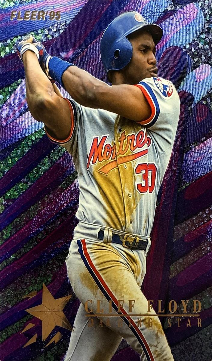 1995 Cliff Floyd #4