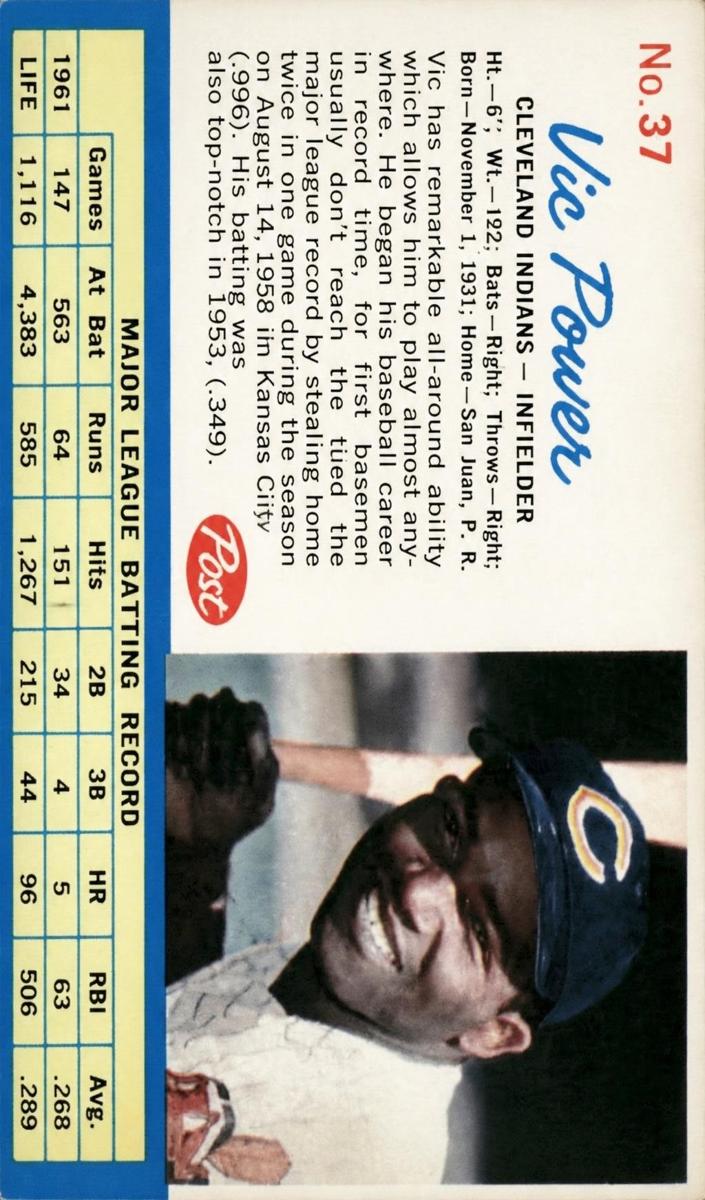 1962 Vic Power #37