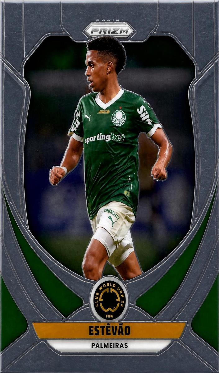 Estevao 2025 Prizm Club World Cup card