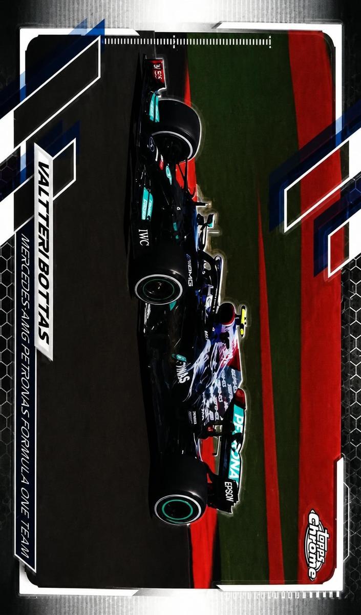2021 Valtteri Bottas #97