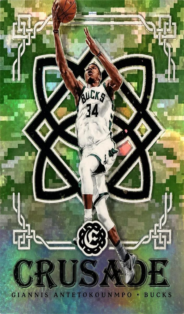 2016 Giannis Antetokounmpo [Camo] #14