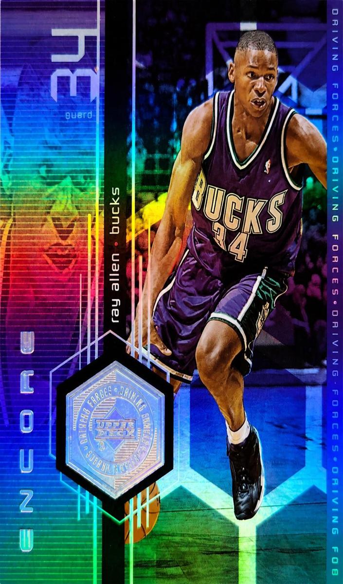 1998 Ray Allen [F/X] #F15
