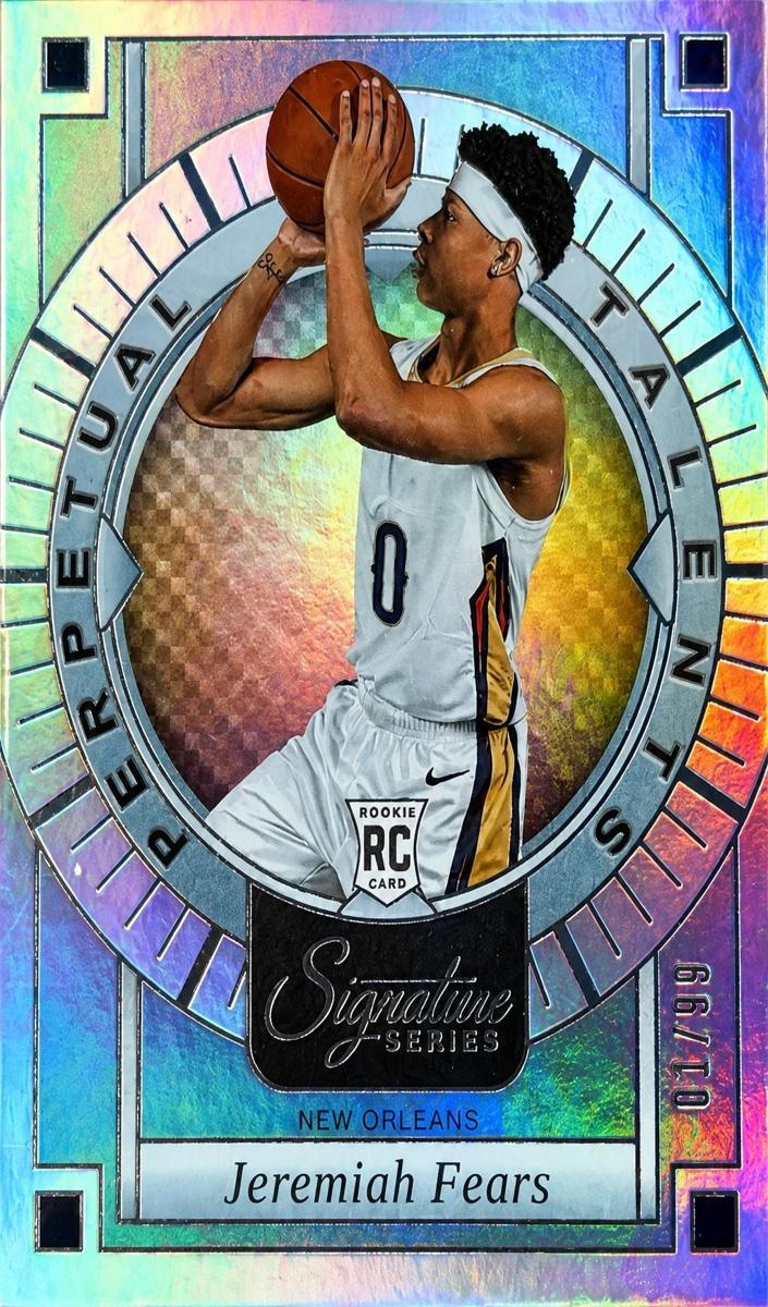 2025 Jeremiah Fears #25