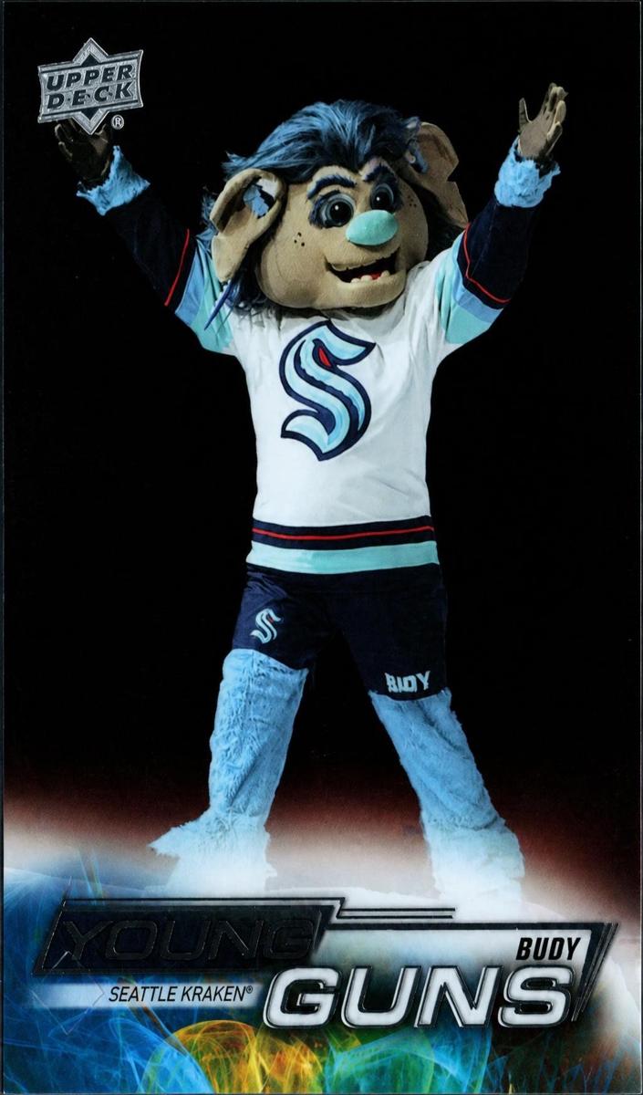2022 Buoy the Mascot [Clear Cut] #499