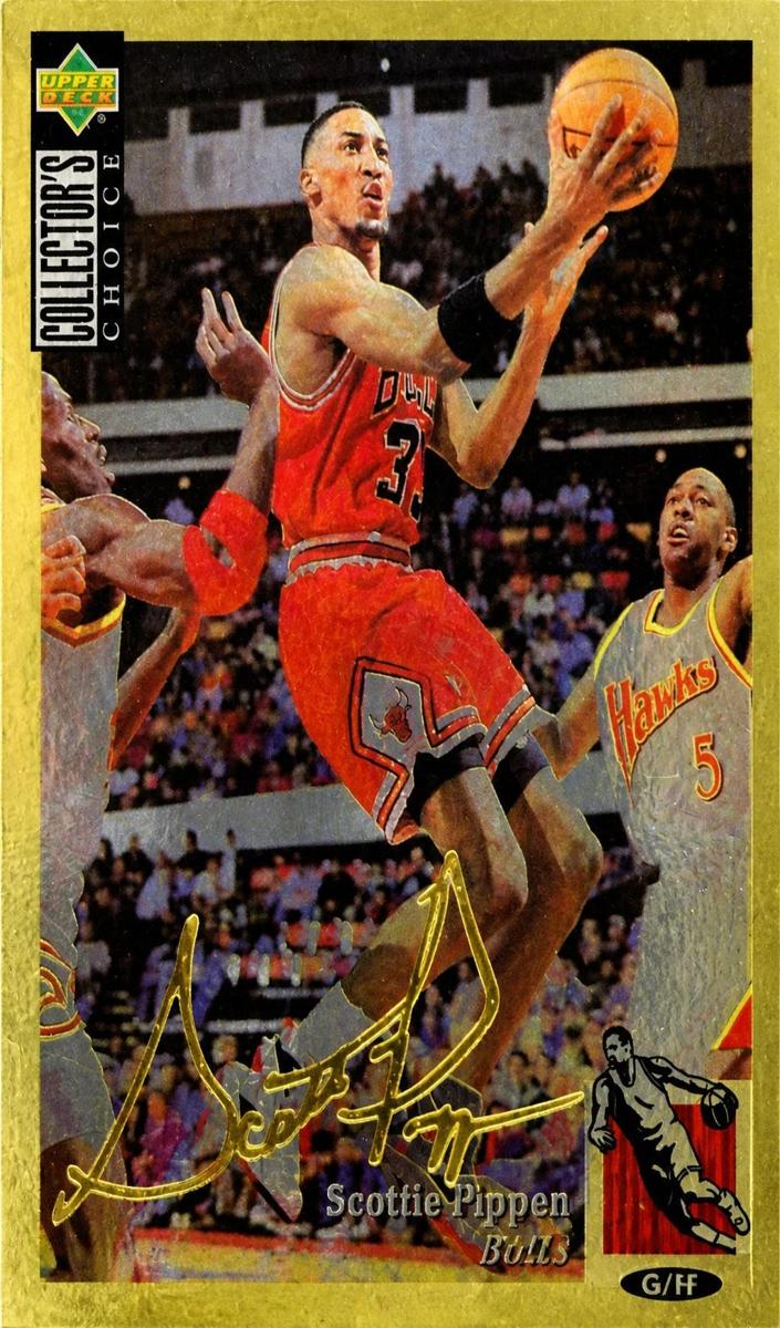 1994 Scottie Pippen [Gold Signature] #33