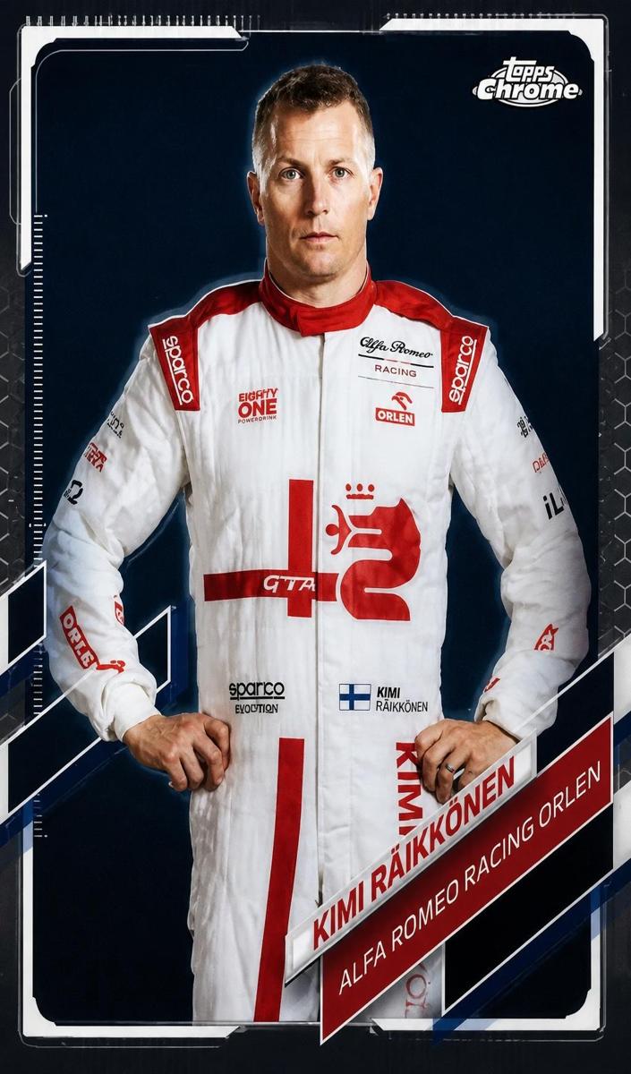 2021 Kimi Raikkonen [Refractor] #15