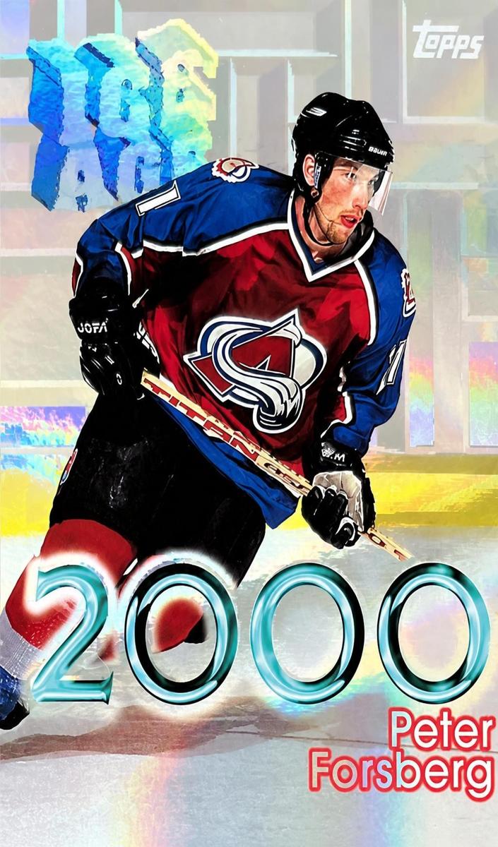 1998 Peter Forsberg #I8