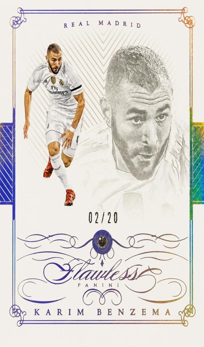 2015 Karim Benzema #33
