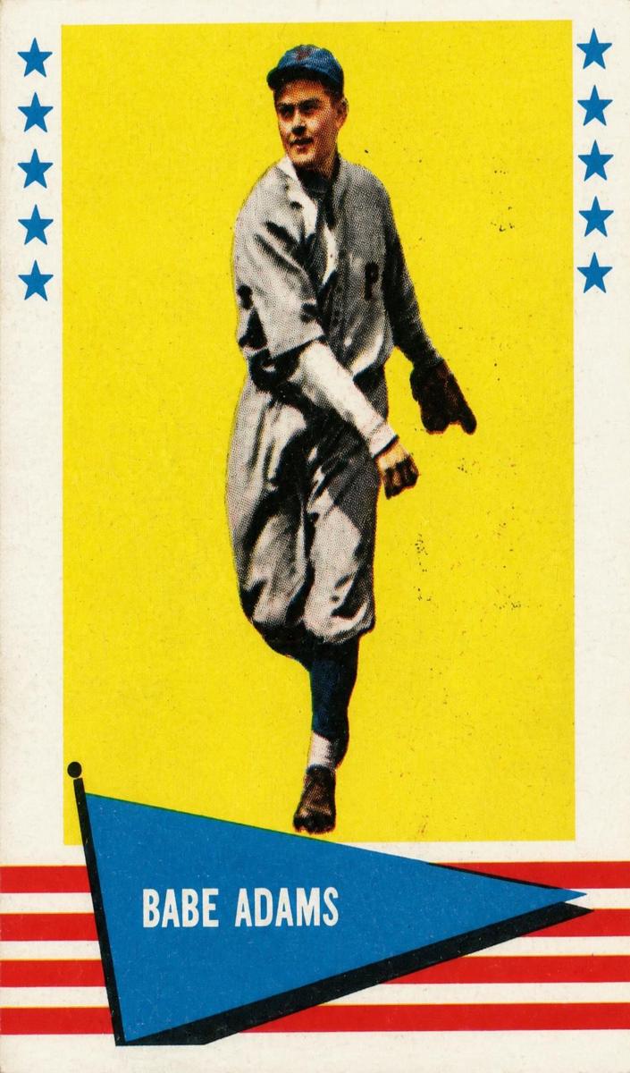 1961 Babe Adams #90